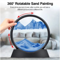 3D Moving Sand Art Liquid Motion - Table Décor 3D Moving Sand Art Liquid Motion - Table Décor