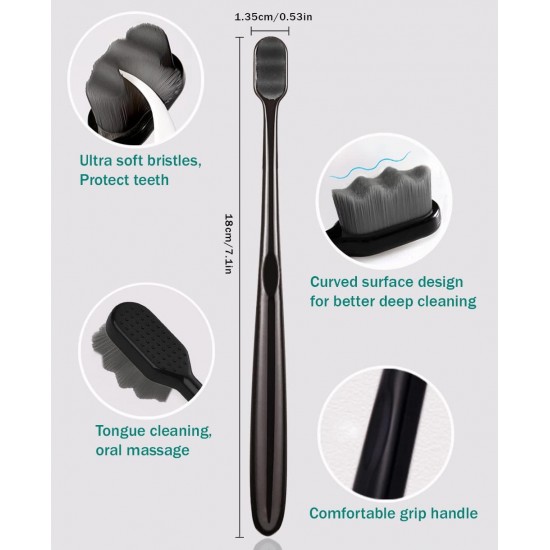 Nano Toothbrush with Travel Case Nano Toothbrush with Travel Case
