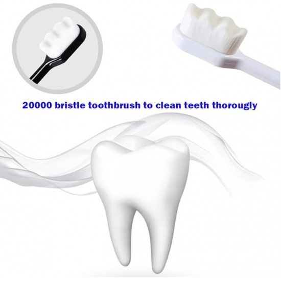 Nano Toothbrush with Travel Case Nano Toothbrush with Travel Case