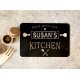 Personalized Kitchen Name Sign – “Made With Love” Design Personalized Kitchen Name Sign – “Made With Love” Design