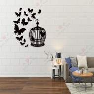 3D Butterfly Cage 3D Butterfly Cage