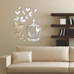 3D Butterfly Cage