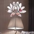 3D Lotus Decor