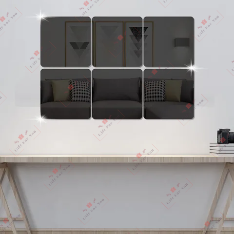 3D Mirror Square 3D Mirror Square