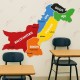 3D Pakistan Map – Acrylic Wall Art in Multicolor Design 3D Pakistan Map – Acrylic Wall Art in Multicolor Design