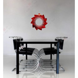 3D Sparkling Circle Mirror 3D Sparkling Circle Mirror