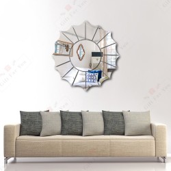 3D Sun Flower Mirror 3D Sun Flower Mirror