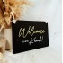 Acrylic Welcome Please Knock Hanging Door Sign