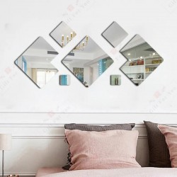 Asian Classic Diamond Mirror