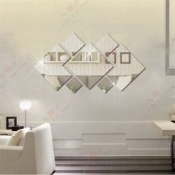 Asian Classic Diamond Mirror