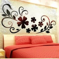 Bed Backdrop Flower