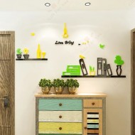 Bookshelf Creative Wall Decor Bookshelf Creative Wall Decor