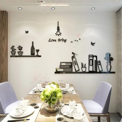 Bookshelf Creative Wall Decor Bookshelf Creative Wall Decor