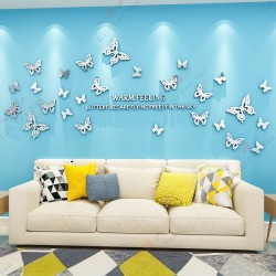 Butterfly Lovely Wall Decor Butterfly Lovely Wall Decor