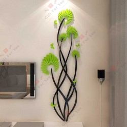 Charming Flower Wall Decor