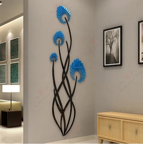 Charming Flower Wall Decor Charming Flower Wall Decor