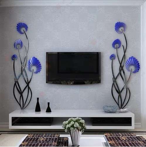 Charming Flower Wall Decor Charming Flower Wall Decor
