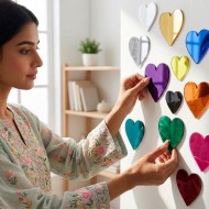 Colorful Hearts (Set of 10 Pieces) Colorful Hearts (Set of 10 Pieces)