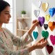 Colorful Hearts (Set of 10 Pieces)