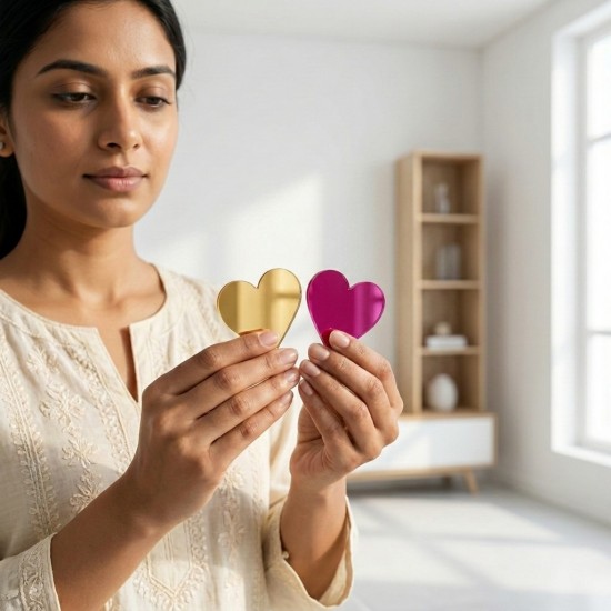 Colorful Hearts (Set of 10 Pieces)