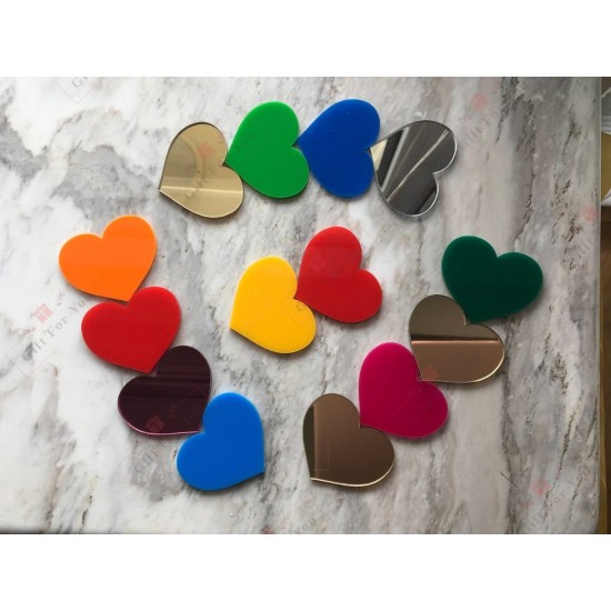 Colorful Hearts