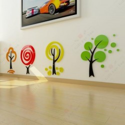 Colorful Tree Colorful Tree