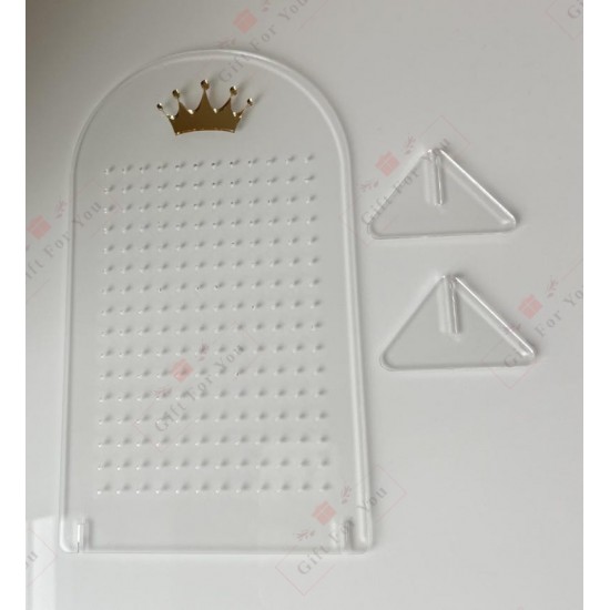 Crown Earring Holder Stand – Jewelry Organizer