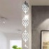 Diagonal Lace Wall Decor
