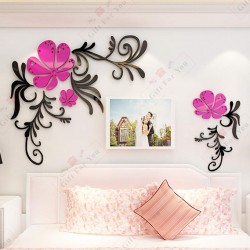 Double Corner Flower Double Corner Flower