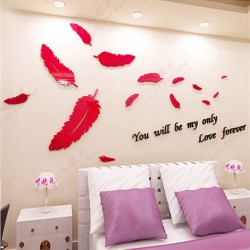 Feathers With Quotation