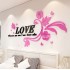 Floral Love Decal