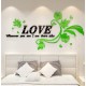 Floral Love Decal