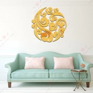 Floral Mirror Wall Art Floral Mirror Wall Art