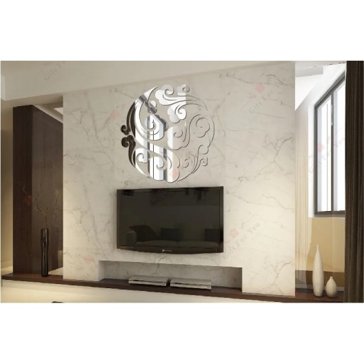 Floral Mirror Wall Art Floral Mirror Wall Art