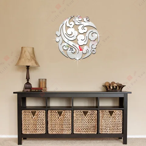 Floral Mirror Wall Art Floral Mirror Wall Art