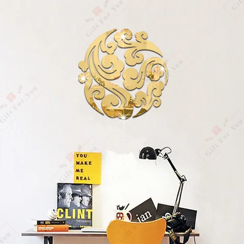 Floral Mirror Wall Art Floral Mirror Wall Art