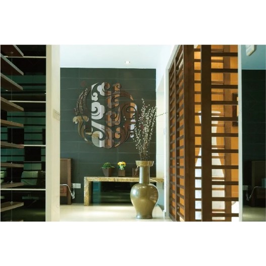 Floral Mirror Wall Art Floral Mirror Wall Art