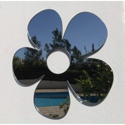 Flower Mirror Flower Mirror