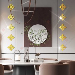 Gilded Square Mirror Gilded Square Mirror