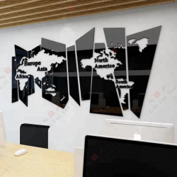 Glamours World Map Glamours World Map
