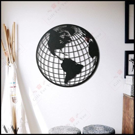 Globe Wall Art