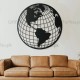 Globe Wall Art