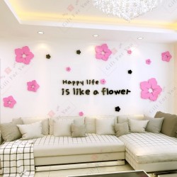 Happy Life Is Like a Flower Happy Life Is Like a Flower