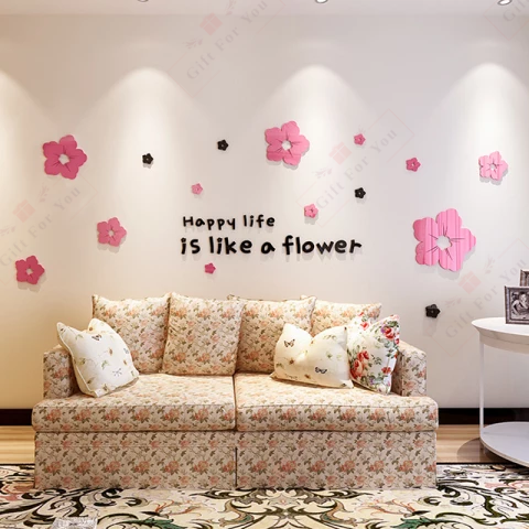 Happy Life Is Like a Flower Happy Life Is Like a Flower