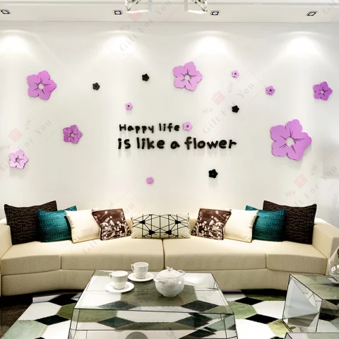 Happy Life Is Like a Flower Happy Life Is Like a Flower