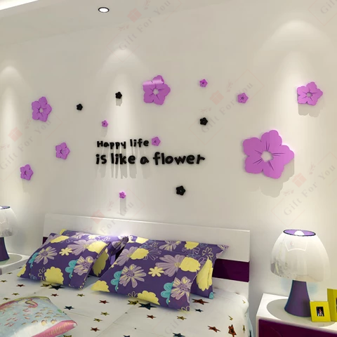 Happy Life Is Like a Flower Happy Life Is Like a Flower