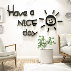 Have A Nice Day Decor Have A Nice Day Decor