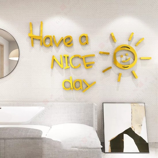 Have A Nice Day Decor