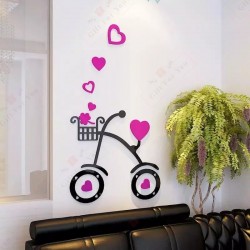 Heart Cycle Wall Decor Heart Cycle Wall Decor