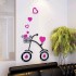 Heart Cycle Wall Decor